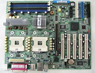 PC-DL motherboard 875P Dual Xeon server 604 interfaces